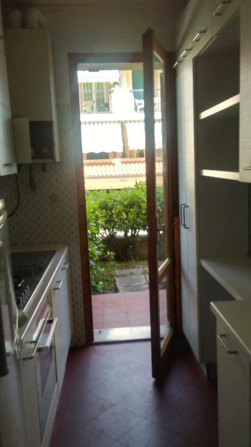 Ferienwohnung Sirolo, Via Buenos Aires, Quadrilocale Con 2 Bagni, Giardino Exterior foto