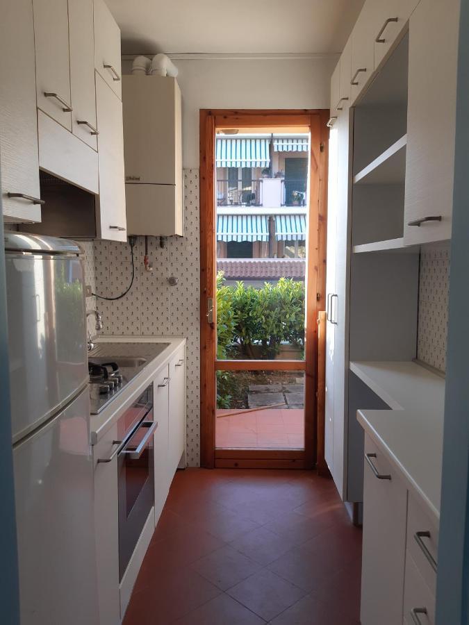 Ferienwohnung Sirolo, Via Buenos Aires, Quadrilocale Con 2 Bagni, Giardino Exterior foto